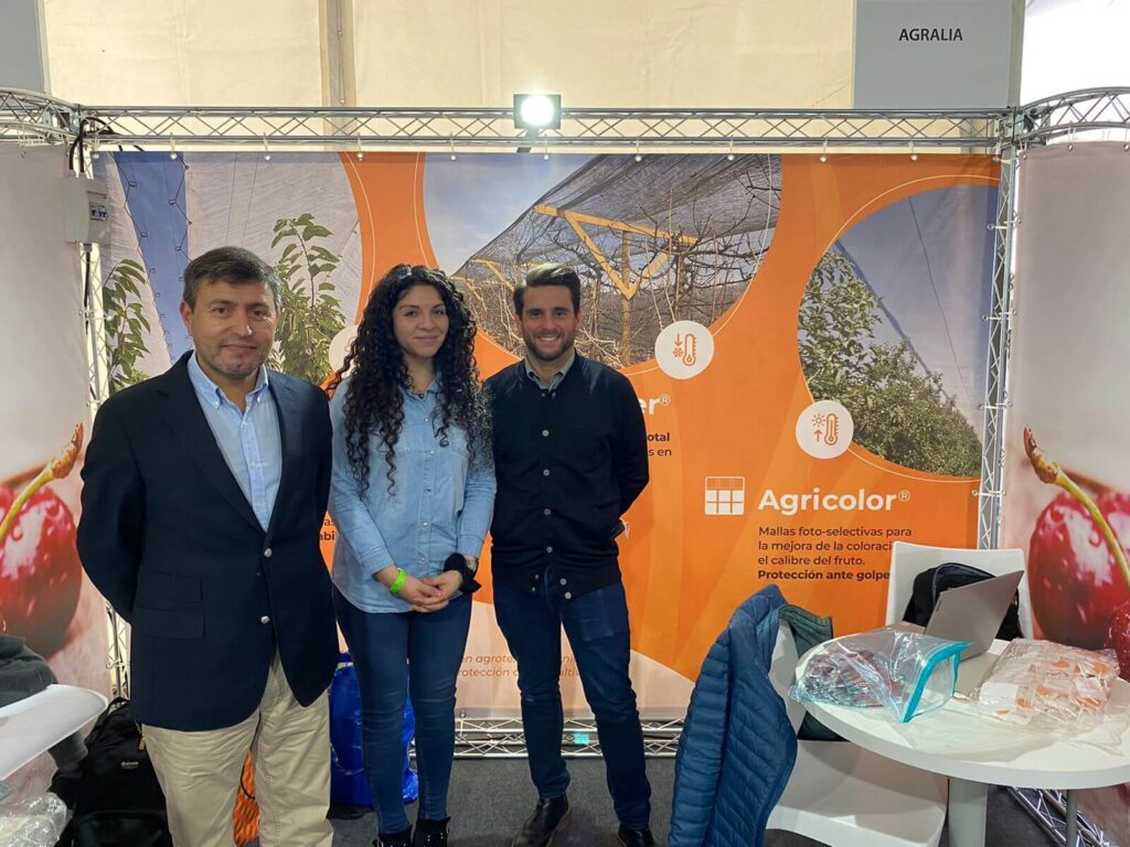 Los eventos del sector agrícola a los que ha asistido Agralia Group