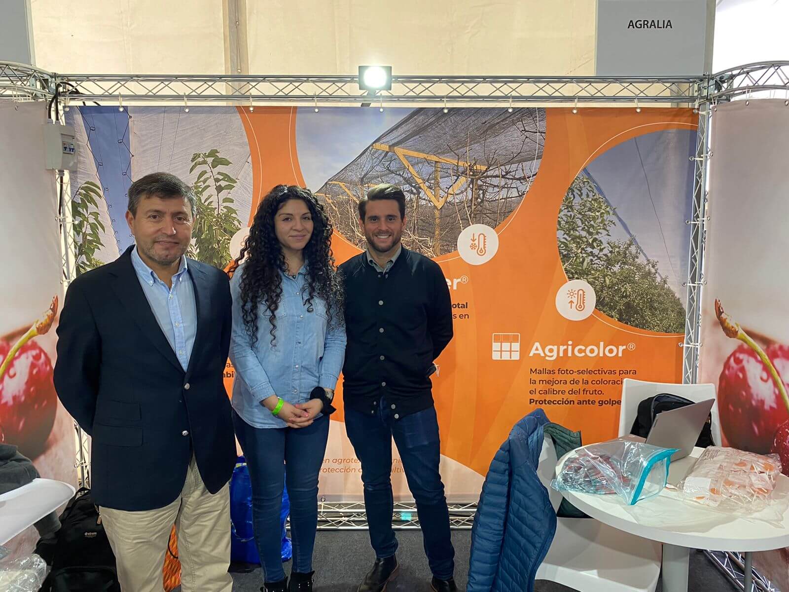 Los eventos del sector agrícola a los que ha asistido Agralia Group